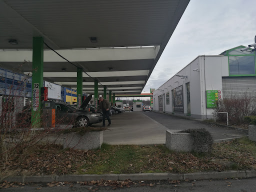 Globus čerpací stanice