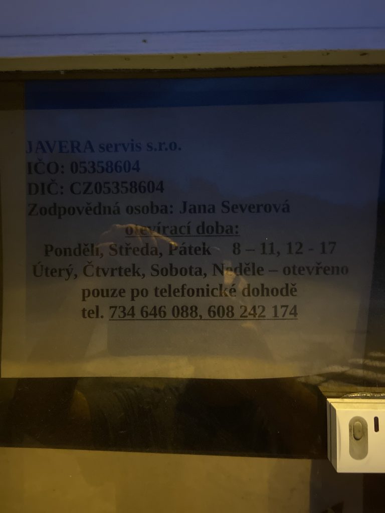 JAVERA servis s.r.o.