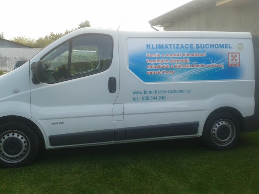 Klimatizace Suchomel