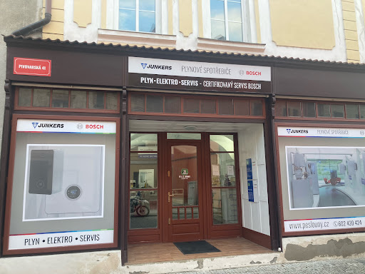 Plyn - Elektro - Servis