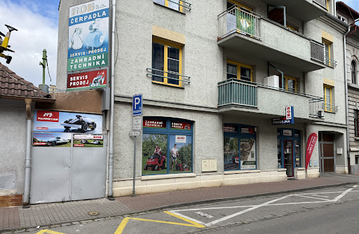 ROB k.s. čerpadla, sekačky, zahradní traktory, zahradní a čerpací technika České Budějovice