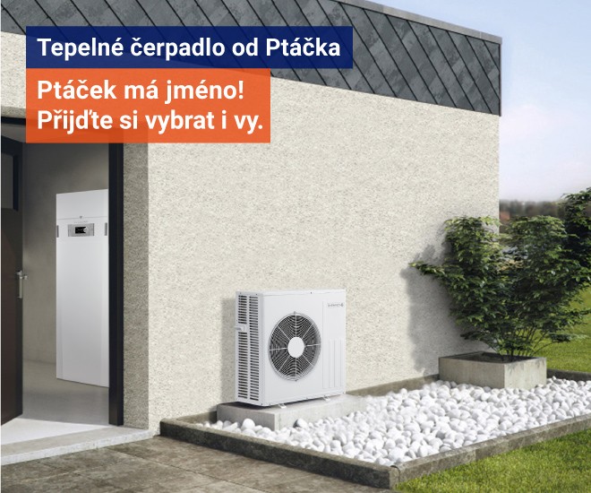 Tepelná čerpadla Město Brno