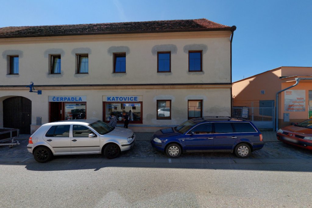 Vodárna Strakonice